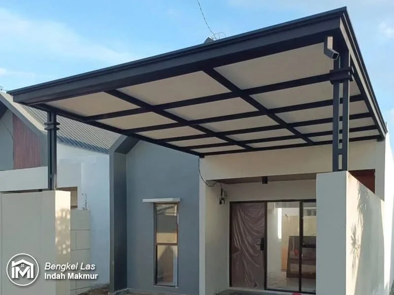 Kanopi Minimalis Modern