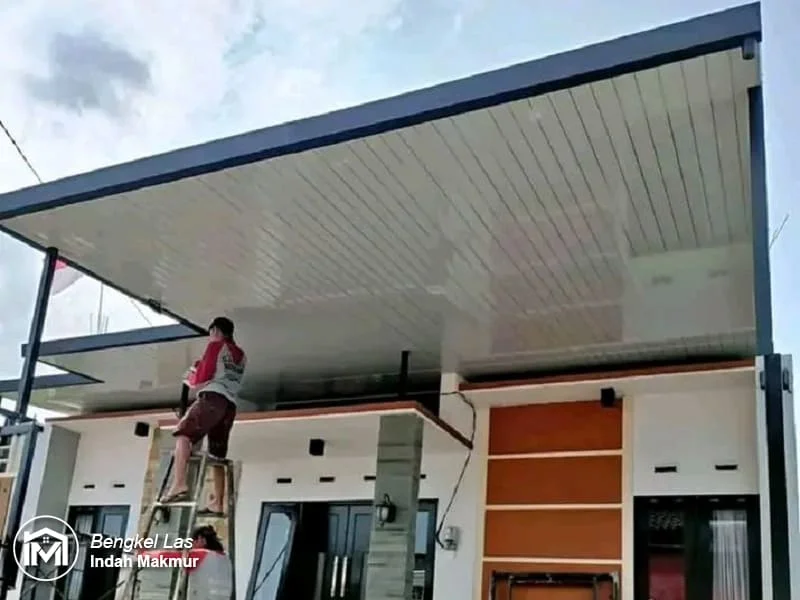 Bengkel las Jasa Pasang Kanopi